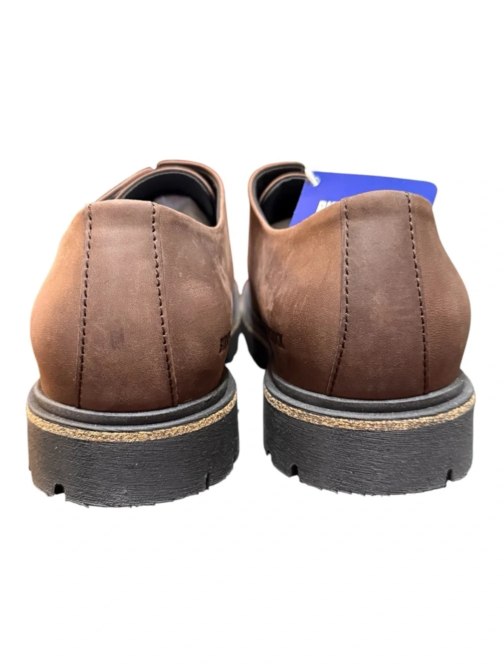 Birkenstock Highwood Low Havana Leather Shoes EU 42 US 11/Men’s 9